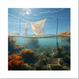 Sea landscape Posters and Art